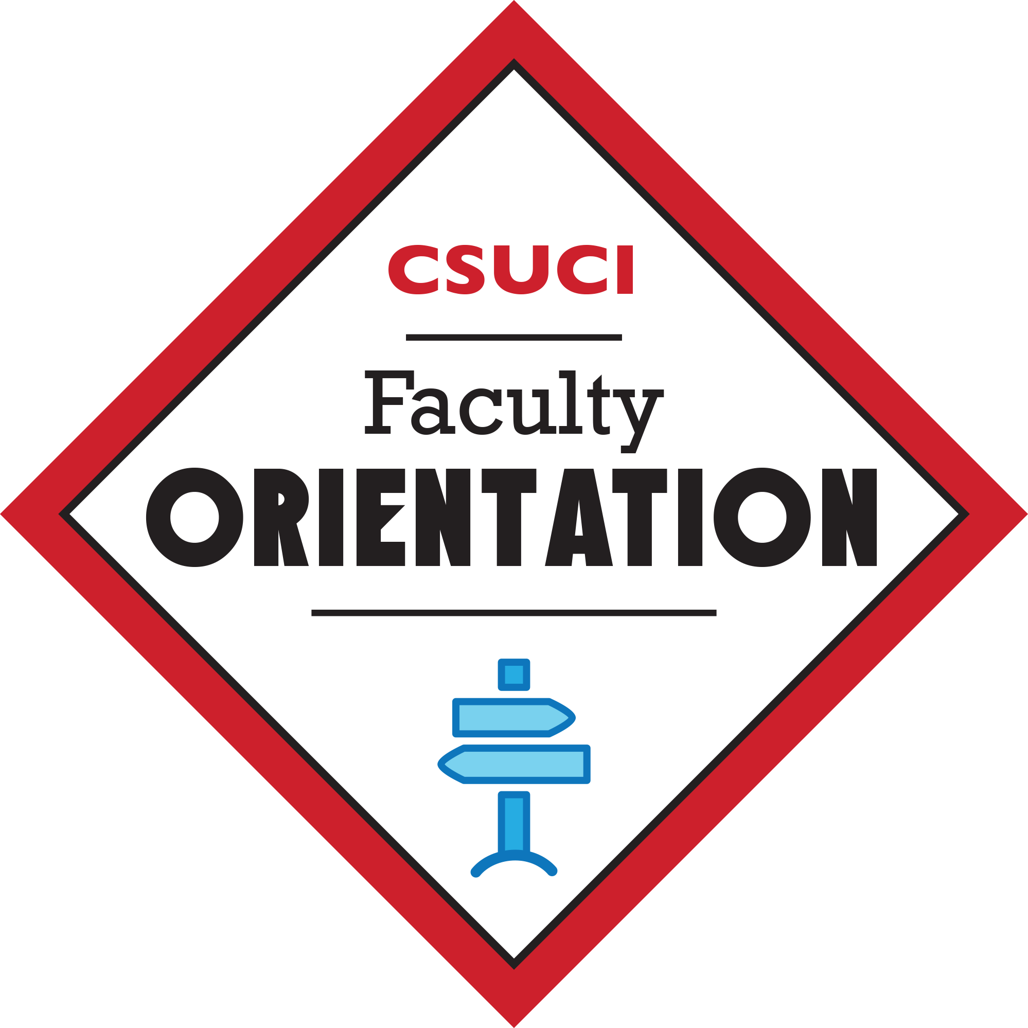 faculty orientation digital badge