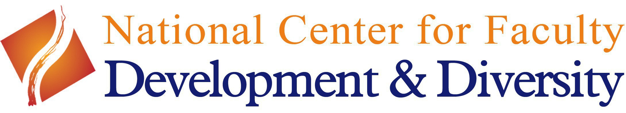 national center for faculty development and diversity logo